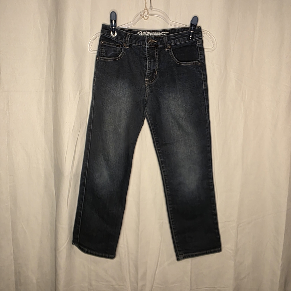 Kids Black Denim Jeans